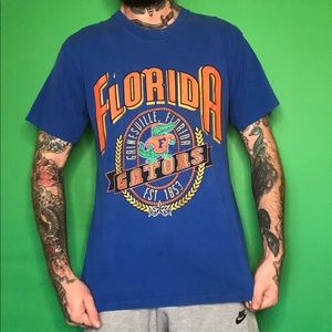VINTAGE 90’s UF University of Florida shirt